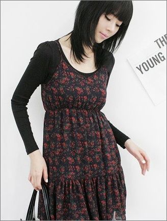韩式连衣裙